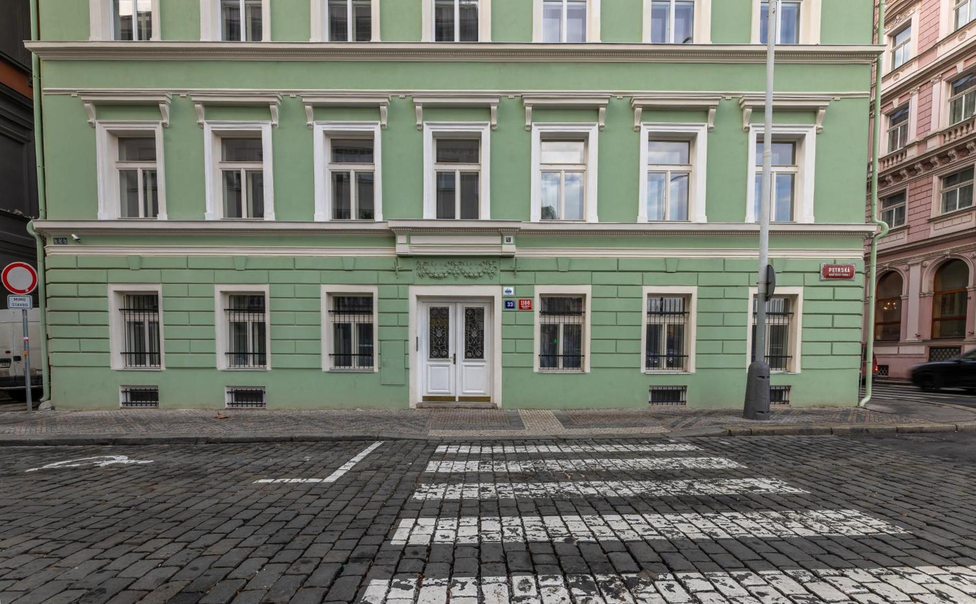 Best Prague Apartments Petrska Экстерьер фото