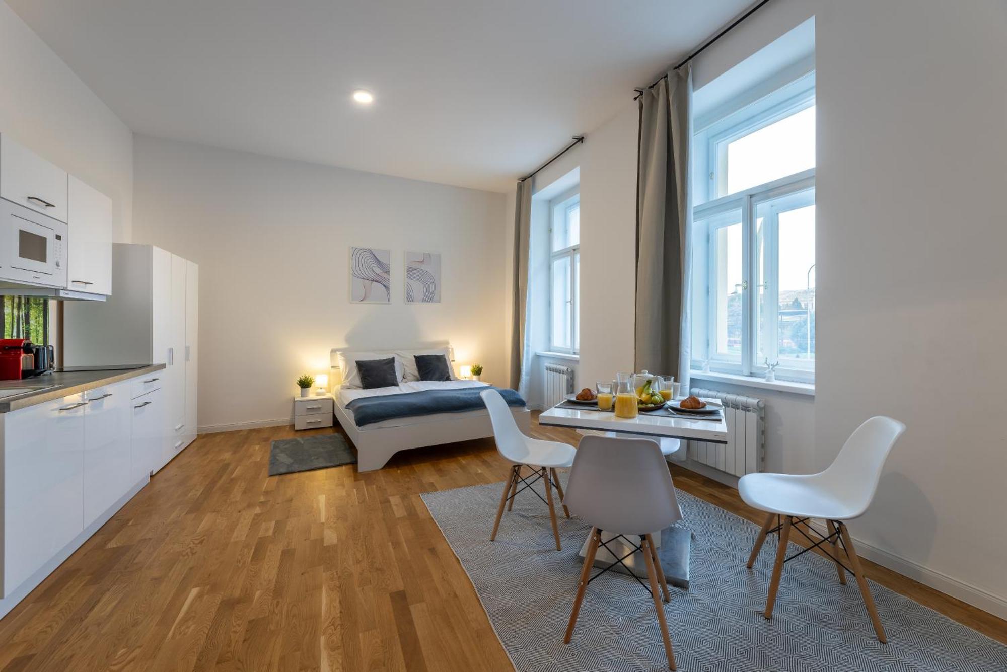 Best Prague Apartments Petrska Экстерьер фото